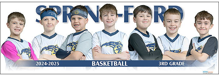 2024-25 Spring-Ford 3rd Grade Boys-Kieres