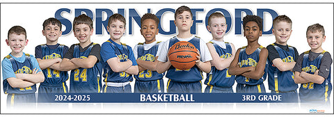 2024-25 Spring-Ford 3rd Grade Boys-Sutton