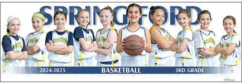 2024-25 Spring-Ford 3rd Grade Girls-Lavelle