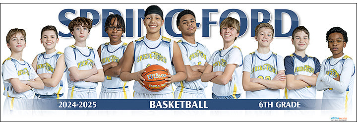 2024-25 Spring-Ford 6th Grade Boys-Janifer