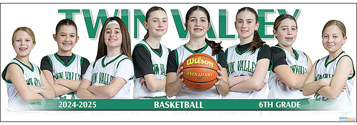 2024-25 Twin Valley 6th Grade Girls