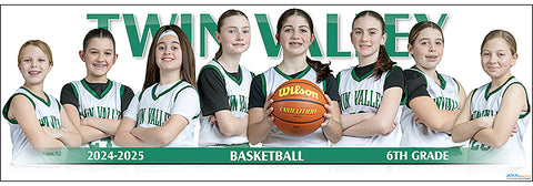 2024-25 Twin Valley 6th Grade Girls