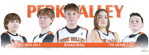 2024-25 Perk Valley 7th Grade Boys-Drumm