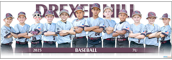 2025 Drexel Hill Baseball 7U