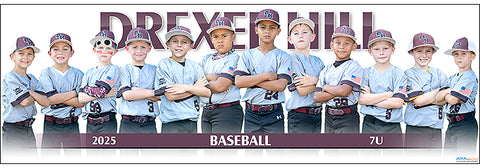 2025 Drexel Hill Baseball 7U