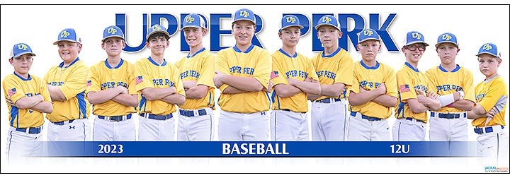 2023 Upper Perk Baseball 12U