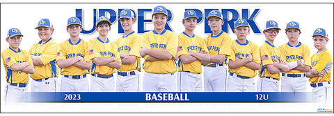 2023 Upper Perk Baseball 12U
