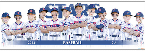2023 Stars Baseball Burge 9U