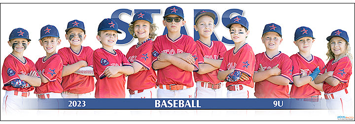 2023 Stars Baseball Husar 9U