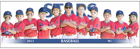 2023 Stars Baseball Husar 9U