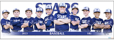 2023 Stars Baseball Brown 10U