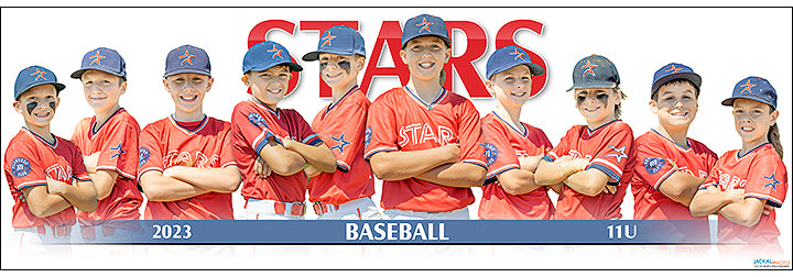 2023 Stars Baseball Delcore 11U