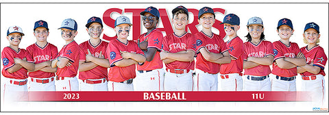 2023 Stars Baseball Downs 11U