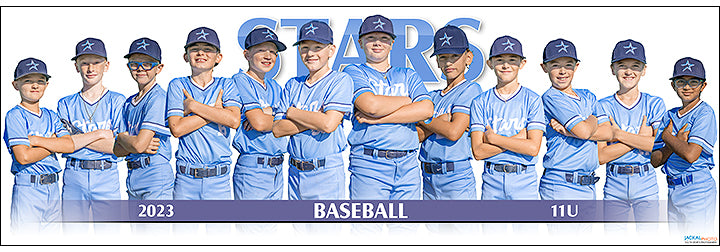 2023 Stars Baseball Mapp 11U
