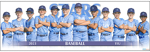 2023 Stars Baseball Mapp 11U