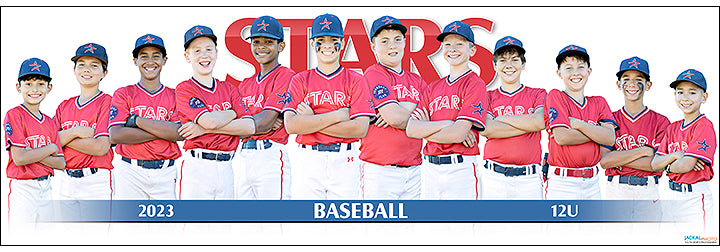 2023 Stars Baseball Campos 12U