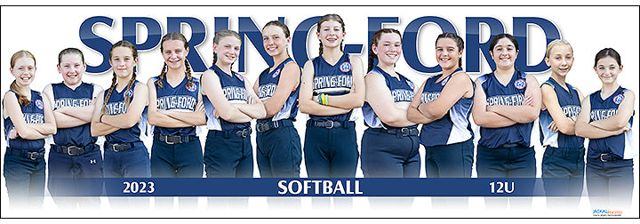 2023 Spring-Ford Softball 12U Blue