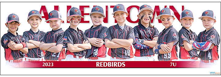 2023 Allentown Redbirds 7U