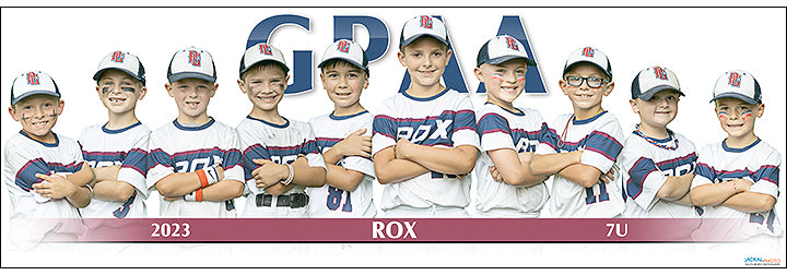 2023 GPAA 7U-Maroon
