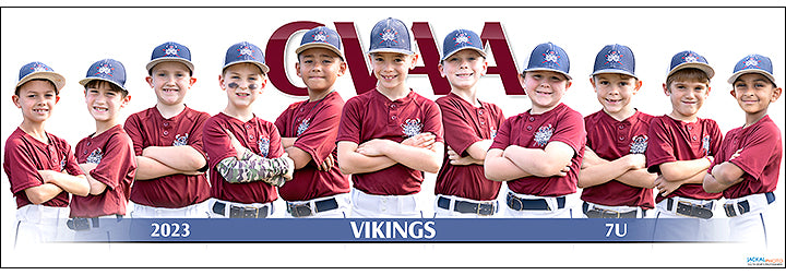 2023 GVAA Vikings 7U Cardinal