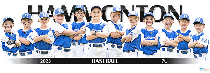 2023 Hammonton Baseball 7U