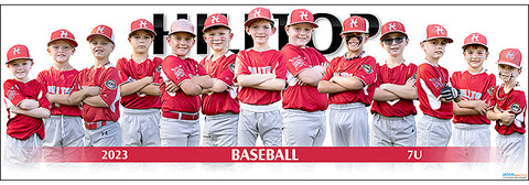 2023 Hilltop Baseball 7U