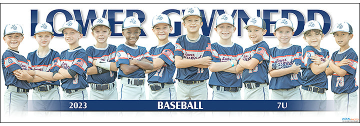 2023 Lower Gwynedd Baseball 7U