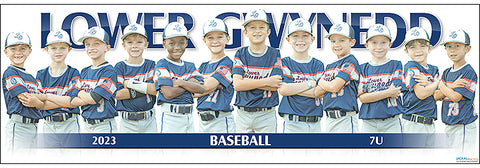 2023 Lower Gwynedd Baseball 7U