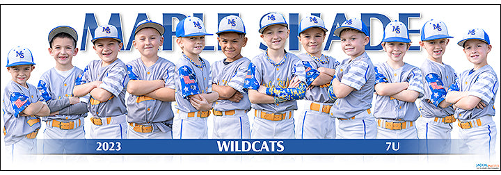 2023 Maple Shade Baseball 7U