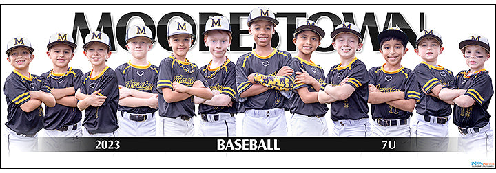 2023 Moorsetown Baseball 7U