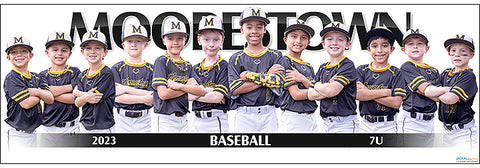 2023 Moorsetown Baseball 7U