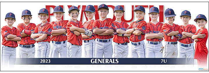 2023 Plymouth Generals 7U