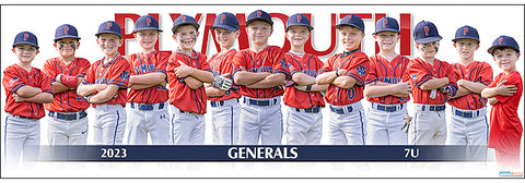 2023 Plymouth Generals 7U