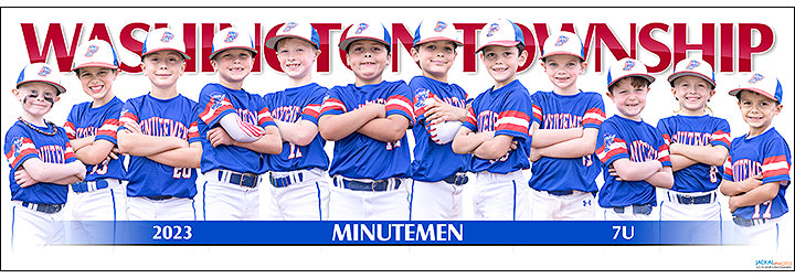 2023 Washington Township Minutemen 7U