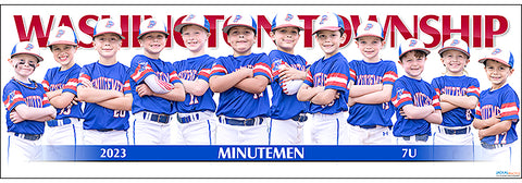 2023 Washington Township Minutemen 7U