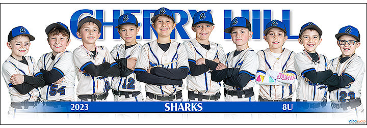 2023 Cherry Hill Sharks 8UA