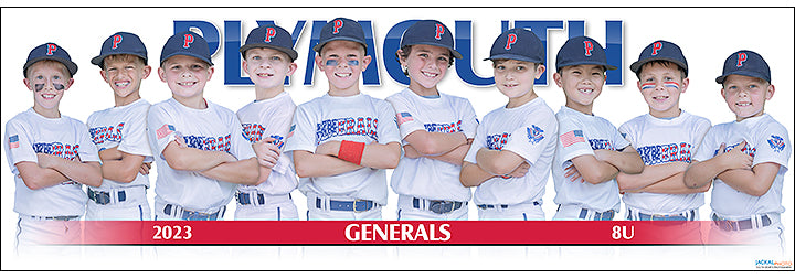 2023 Plymouth Generals 8U