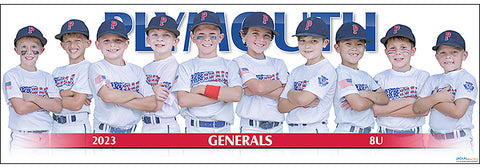 2023 Plymouth Generals 8U