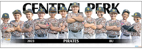 2023 Central Perk Pirates 8U