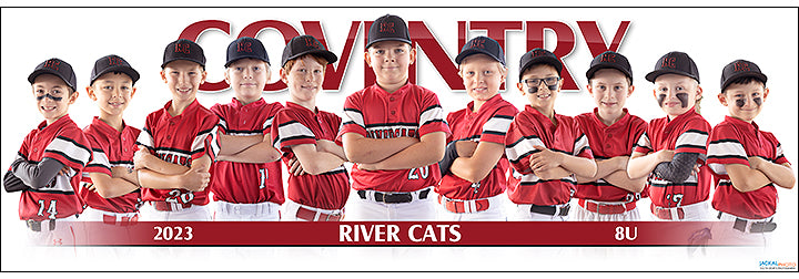 2023 Coventry River Cats 8U