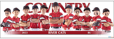 2023 Coventry River Cats 8U
