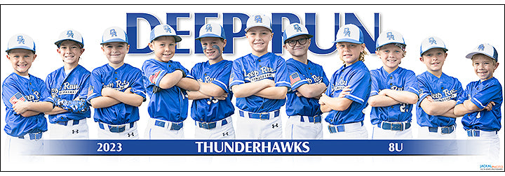 2023 Deep Run Thunderhawks 8U