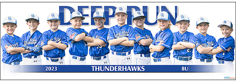 2023 Deep Run Thunderhawks 8U