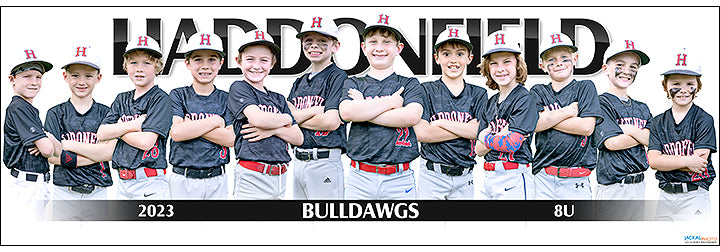 2023 Haddonfield Bulldawgs 8U