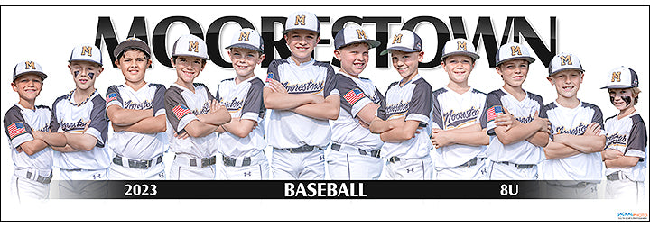 2023 Moorsetown Baseball 8U