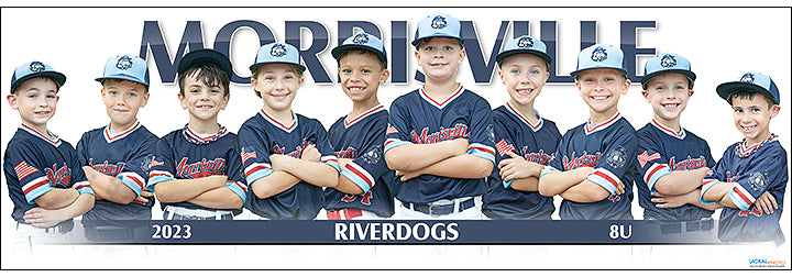 2023 Morrisville Riverdogs 8U