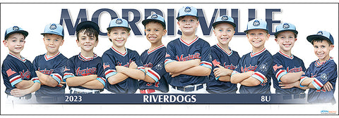 2023 Morrisville Riverdogs 8U