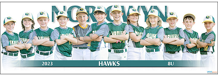 2023 Nor-Gwyn Hawks 8U