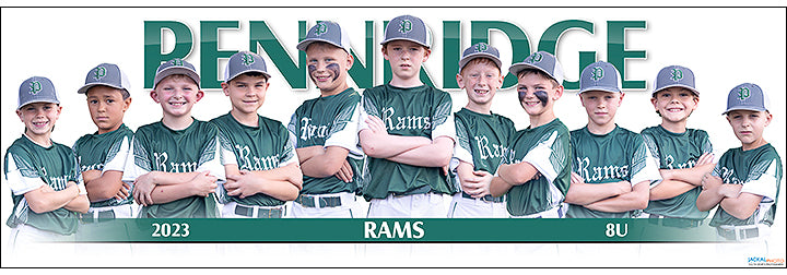 2023 Pennridge Rams 8U