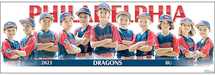 2023 Philadelphia Dragons 8U